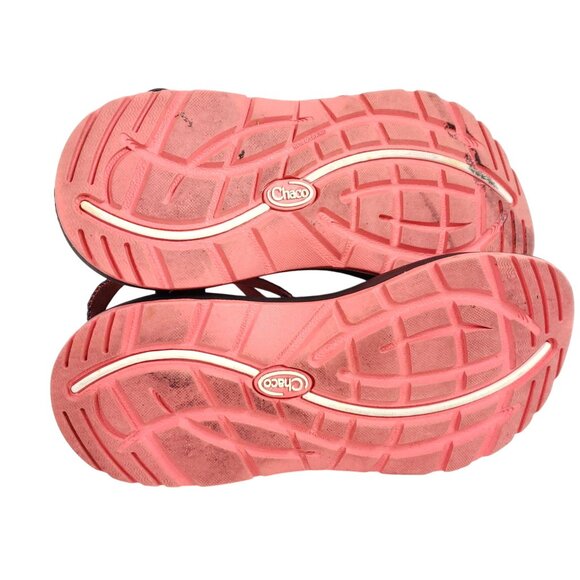 Chaco Womens Size 5 Performance Outdoor Sports Sandals Eclipse Motif - Picture 8 of 9